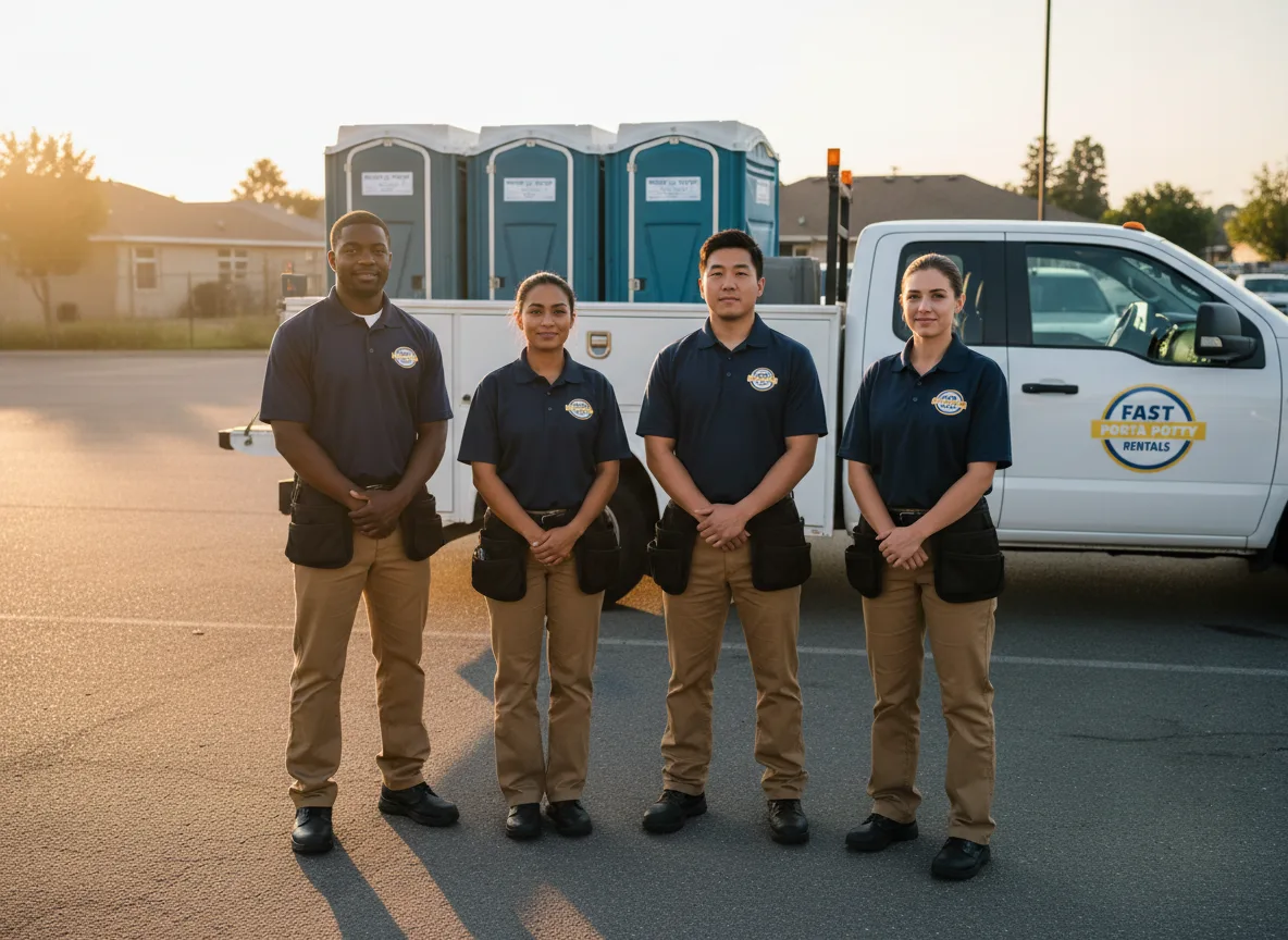 Standard Porta Potty Rentals company in Mcroberts, KY