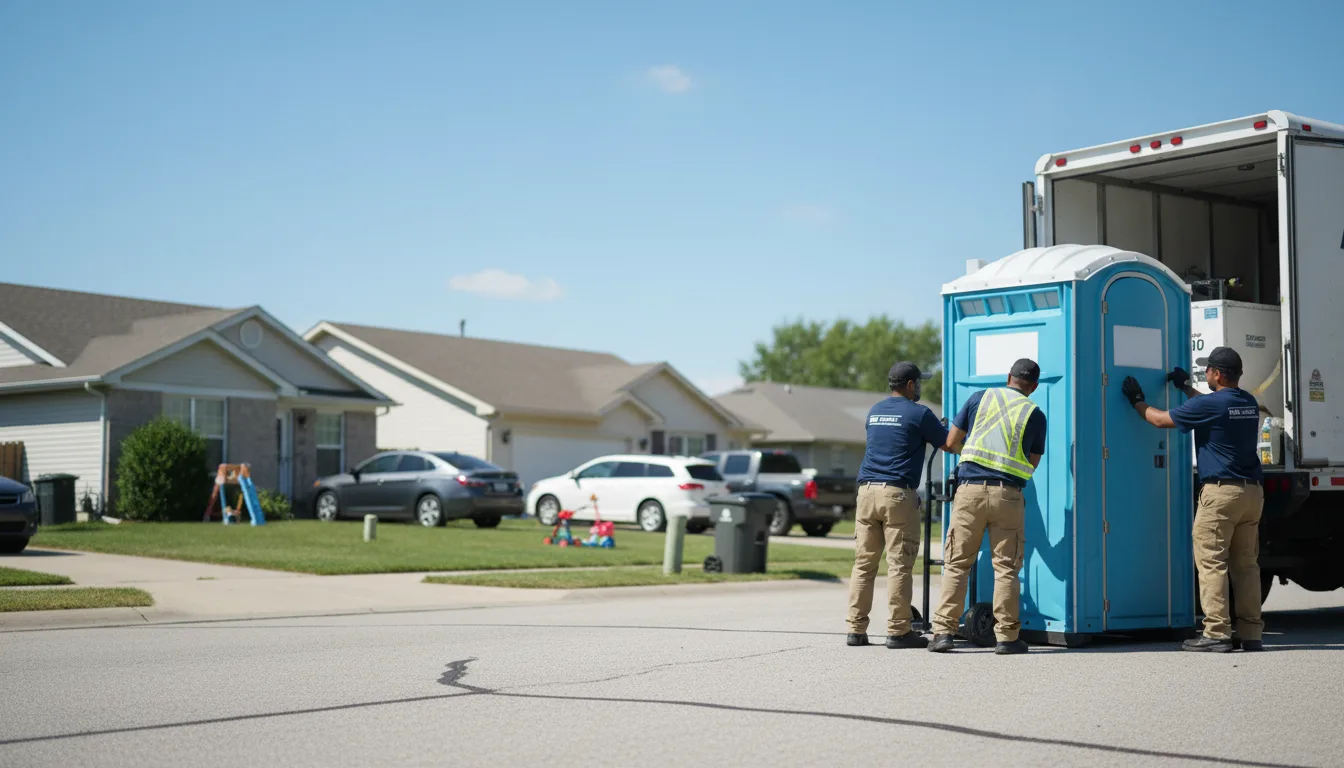 Standard Porta Potty Rentals in Mcroberts, KY near me